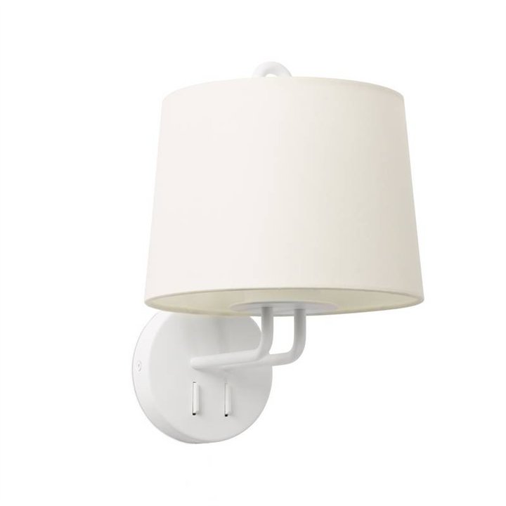 Apliques Faro Montreal Blanco 1Xe27 
