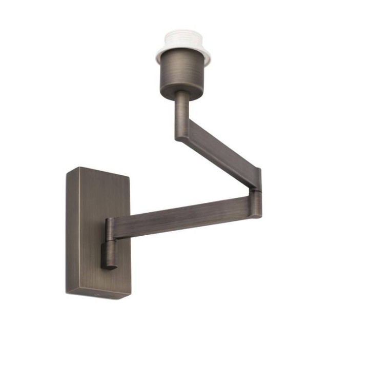 Apliques Faro Artis Articulado Doble E27 Bronce 