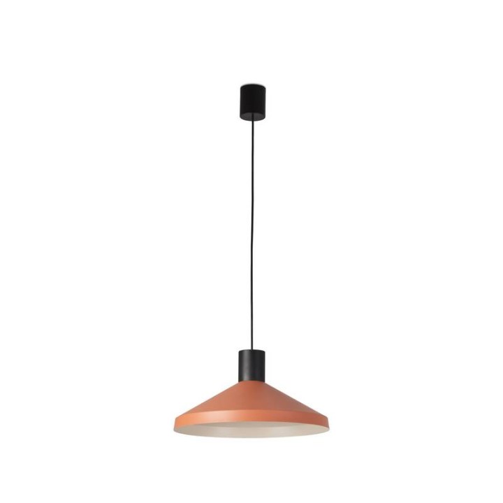 Lámpara colgante Faro Kombo Terracotta Ø400 1X E27 1L 
