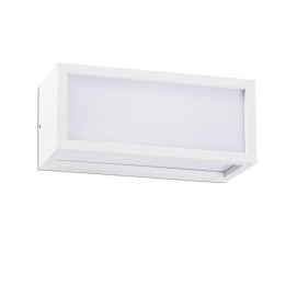 Apliques de Exterior Faro Tejo Blanco E27 
