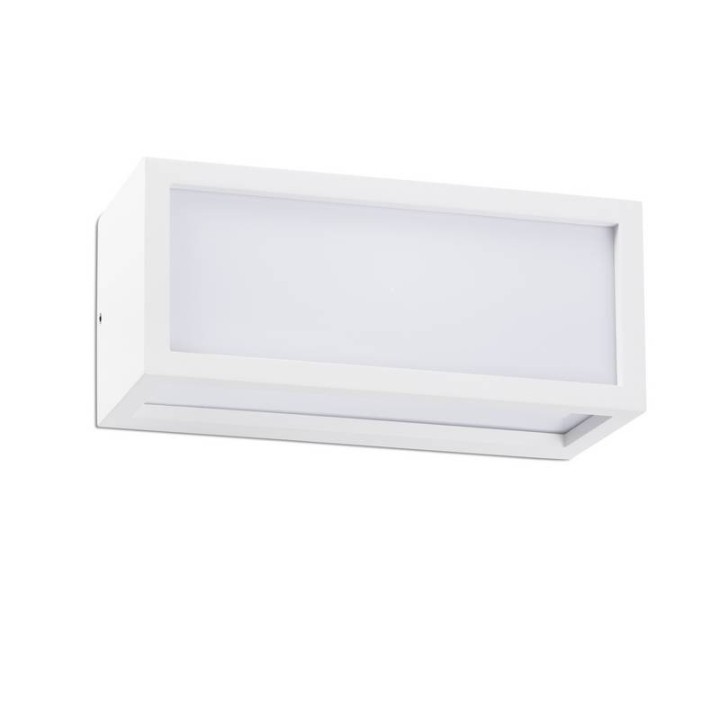 Apliques de Exterior Faro Tejo Blanco E27 