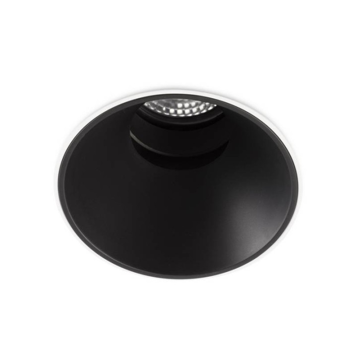 Lámparas empotrables Faro Deep90 R Smarco Negro 15° 4000K Cri95 
