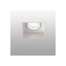 Lámparas empotrables Faro Hyde Blanco Cuadrado Orientable S/M Gu10 