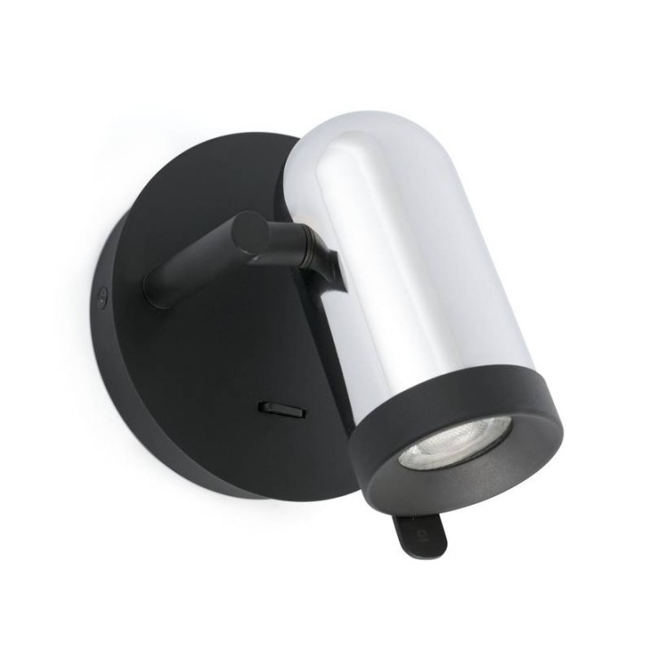 Apliques Faro Orleans Cromo 1L Gu10 