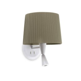 Apliques Faro Samba Apl.Lect Blanco P.Encint E27Ø215*160*Ø190Ver 