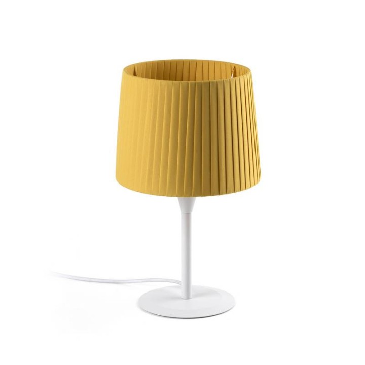 Lámparas Faro Samba Sm Blanco P. Encint E27 Ø250*200*Ø200 Amaril 