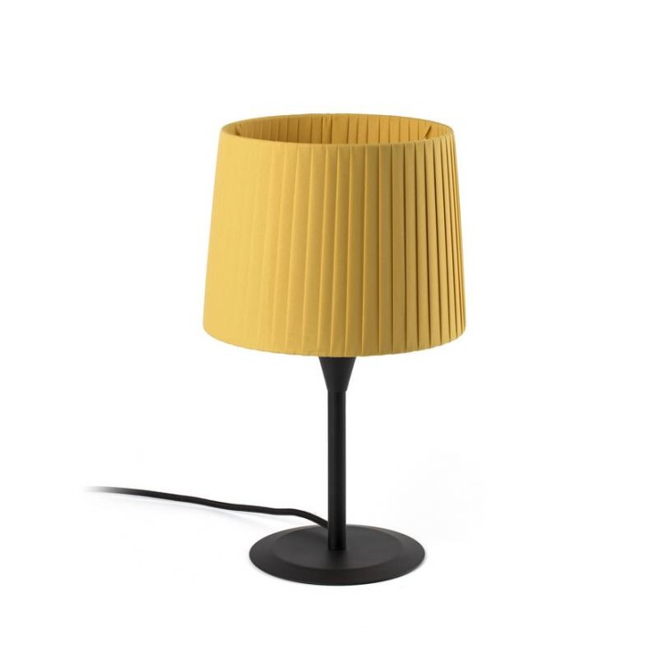 Lámparas Faro Samba Sm Negro P. Encint E27 Ø250*200*Ø200 Amaril 