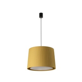 Lámpara colgante Faro Samba Colg. Negro Simple Encintada E27Ø500*350Amari 