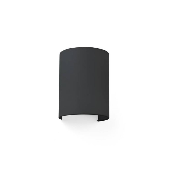 Apliques Faro Cotton Negra Ver. Round 200X150X120 1Xe27 