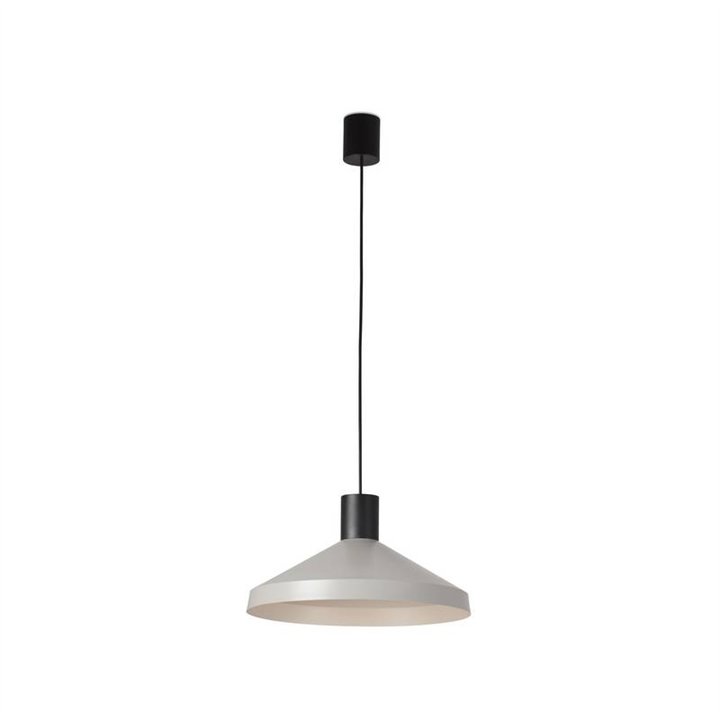 Lámpara colgante Faro Kombo Gris Ø400 1X E27 1L 