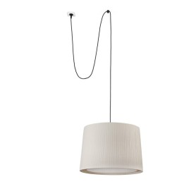 Faro Samba Colg Clavija Encint E27 Ø500*350*Ø450 Beige 