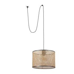 Faro Mambo Colgante Clavija P. Ratan E27 Ø450*200*Ø450 