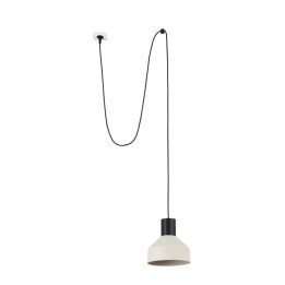 Faro Kombo Colgante Con Clavija Beige Ø200 1X E27 