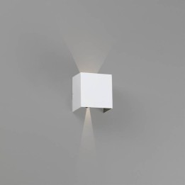 Apliques de Exterior Faro Olan Blanco Led 6W 3000K 