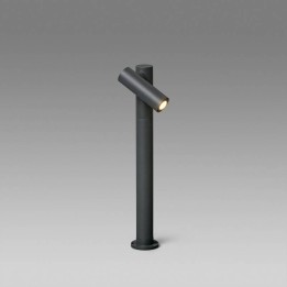 Balizas Faro Spy-2 Gris Oscuro Led 6W H430 30° 