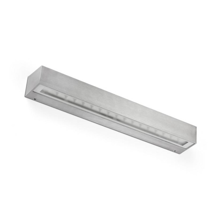 Apliques de Exterior Faro Tacana 24W 3000K Aluminio Pulido 