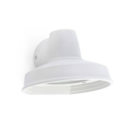 Apliques de Exterior Faro Bronx Blanco 1Xgu10 Max 8W 