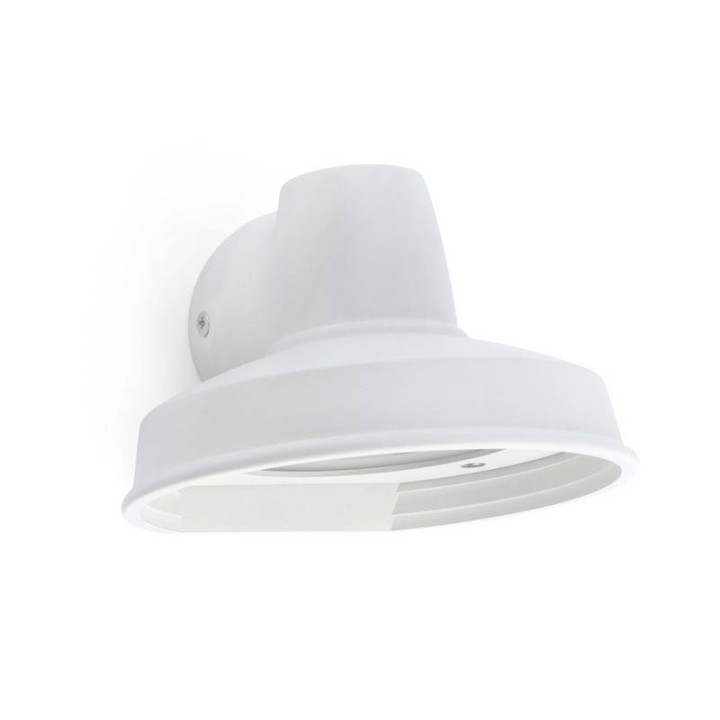 Apliques de Exterior Faro Bronx Blanco 1Xgu10 Max 8W 