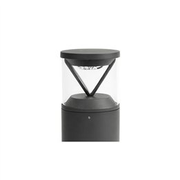 Lámparas sobremuro Faro Rush2700K Cri90 He Asym Casambi 