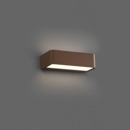 Apliques de Exterior Faro Takua Marron Oxido Led 10W 3000K 