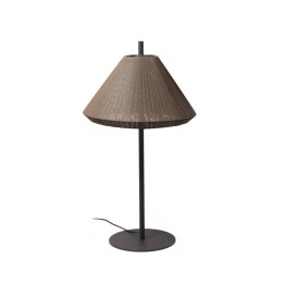 Lámparas Faro Hue Out Pie De Salón 1M T70 Café 