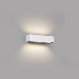 Apliques de Exterior Faro Doro-13 Led 2X6.5W 3000K Blanco 