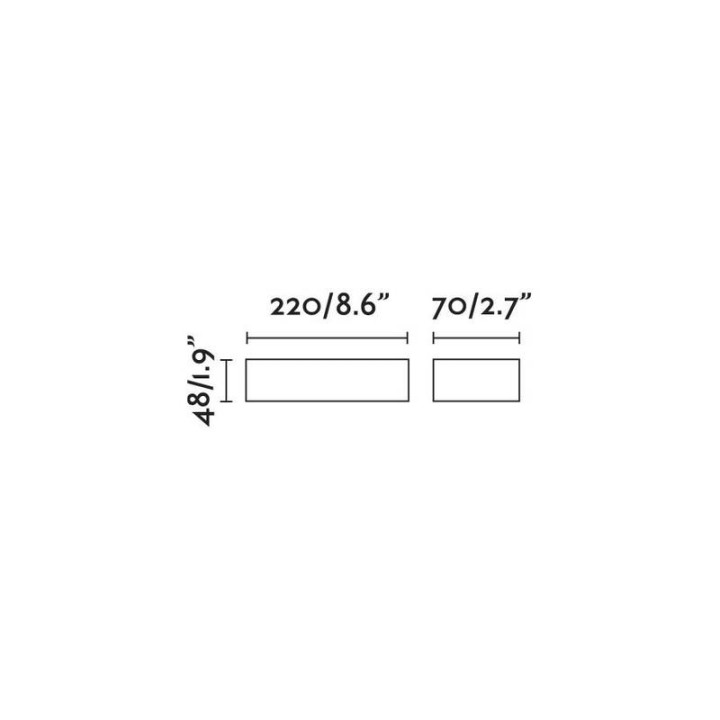 Apliques de Exterior Faro Doro-13 Led 2X6.5W 3000K Blanco 