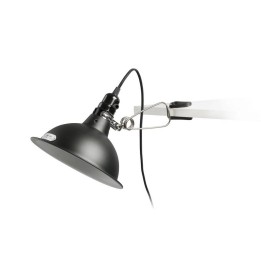 Lámpara Flexo Faro Pepper Pinza Negro E27 40W 