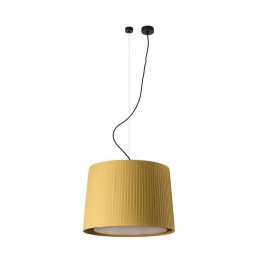 Lámpara colgante Faro Samba Negro P. Encint E27 Ø500*350*Ø450 Amari 