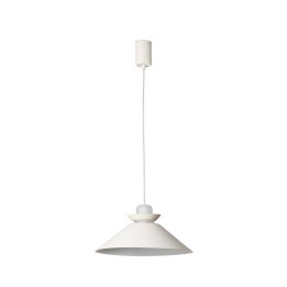 Lámpara colgante Faro Naos Beige Ø400 1Xe27 