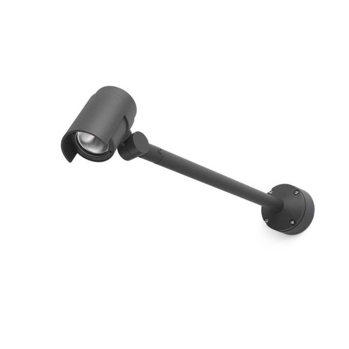 Proyectores Faro Foc-2 Proyector Con Brazo Gris Oscuroled 16W 3000K 