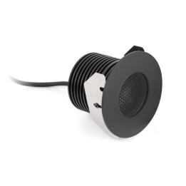Lámparas empotrables Faro Grund Negro Anodizado 13W 350 Ma Led 36° 3000K 