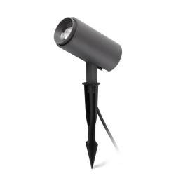 Proyectores Faro Plom Proyector/Estaca Gris Osc. 8.5W 3000K 18°/ 45 