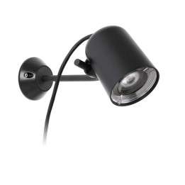 Apliques de Exterior Faro Flow Aplique/Estaca Negra Gu10 