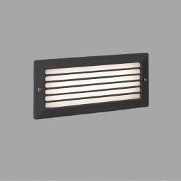 Lámparas empotrables Faro Stripe-1Gris Oscuro 5W 3000K 