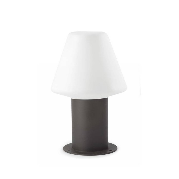 Lámparas sobremuro Faro Mistugris Oscuro H300 1Xe27 Max 15W 