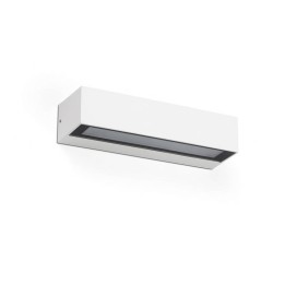 Apliques de Exterior Faro Doro-13 Led 2X6.5W 3000K Marron Oxido 