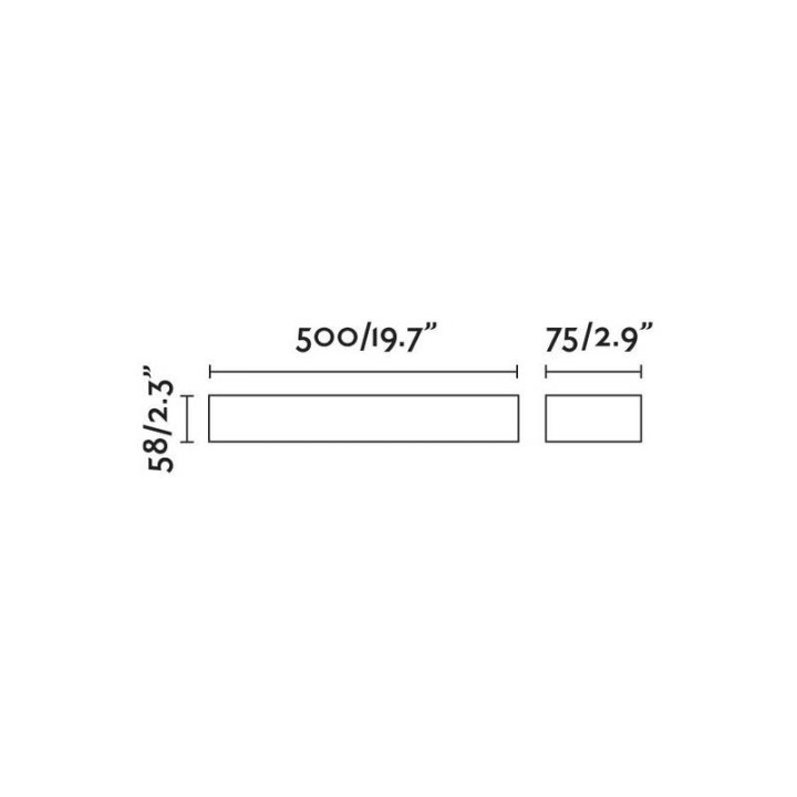 Apliques de Exterior Faro Doro-28 Led 2X14W 3000K Marron Oxido 
