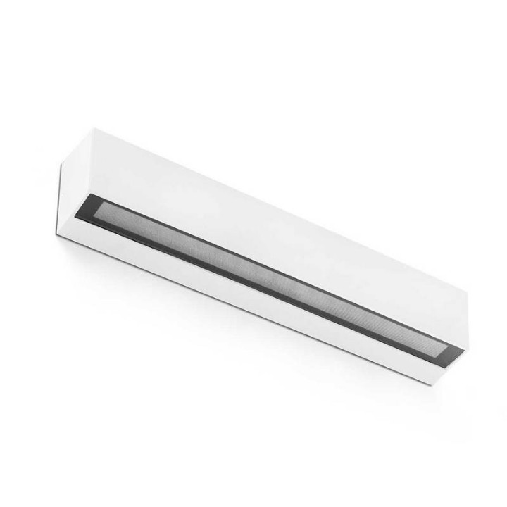 Apliques de Exterior Faro Doro-28 Led 2X14W 3000K Blanco