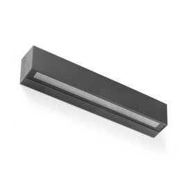 Apliques de Exterior Faro Doro-28 Led 2X14W 3000K Gris Oscuro