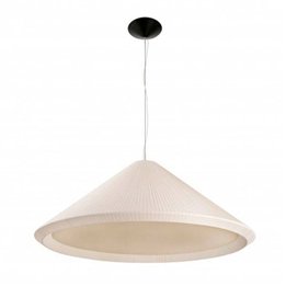 Lámpara colgante Faro Hue-In Ø1300 Blanco Natural