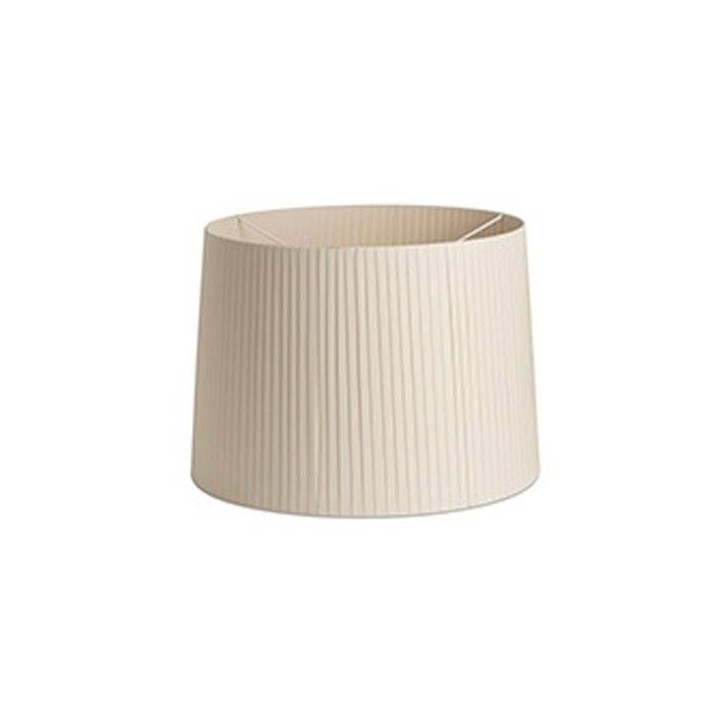 Faro Pantalla Encintada E27 Ø500*350*Ø450 Beige + Difus