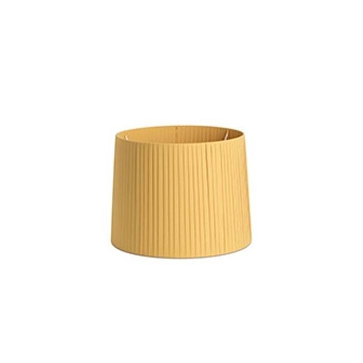 Faro Pantalla Encintada E27 Ø400*300*Ø360 Amarillo