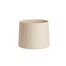 Faro Pantalla Encintada E27 Ø400*300*Ø360 Beige