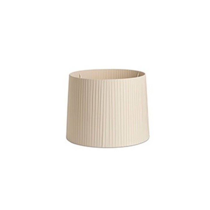 Faro Pantalla Encintada E27 Ø400*300*Ø360 Beige