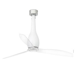 Ventiladores de Techo Faro Eterfan Ø1280 Mm B/M Palas Transparentes Smart Fan
