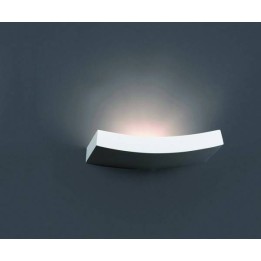 Aplique de Yeso EACO-3 para  Interior Blanco R7s