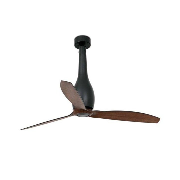 Ventiladores de Techo Faro Eterfan Ø1280 Mm N/M Palas Madera Smart Fan