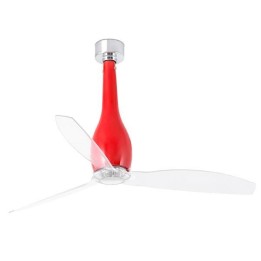 Ventiladores de Techo Faro Eterfan Ø1280 Mm R/B Palas Transparentes Smart Fan