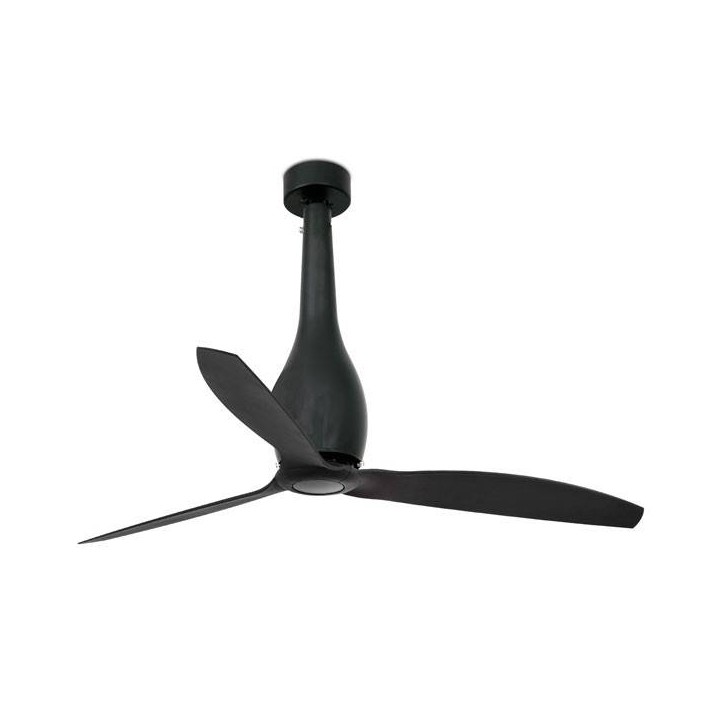 Ventiladores de Techo Faro Eterfan Ø1280 Mm N/M Palas Negras Smart Fan